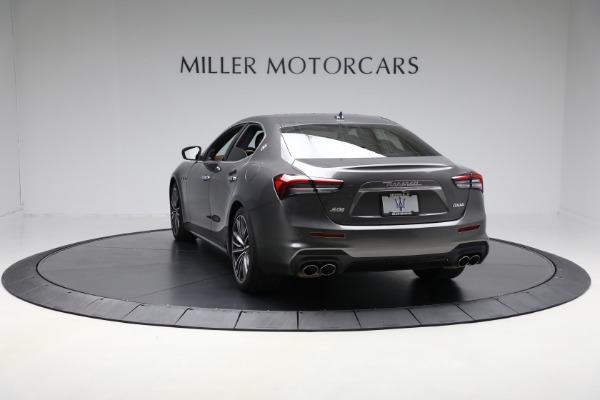 Used 2021 Maserati Ghibli S Q4 for sale Sold at Alfa Romeo of Greenwich in Greenwich CT 06830 5