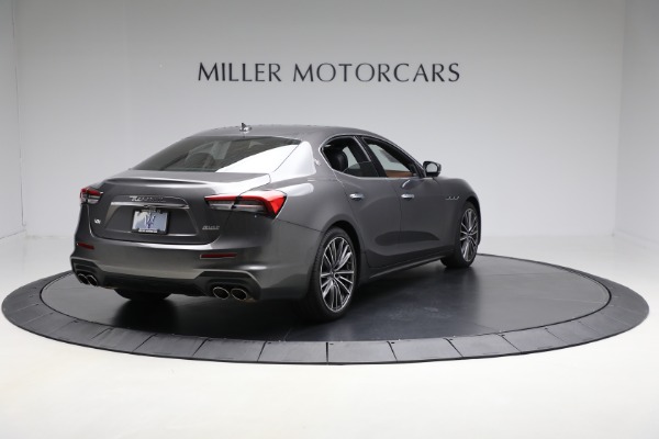 Used 2021 Maserati Ghibli S Q4 for sale Sold at Alfa Romeo of Greenwich in Greenwich CT 06830 7