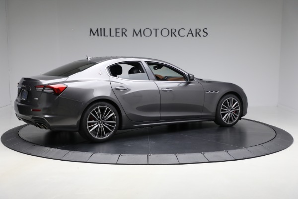 Used 2021 Maserati Ghibli S Q4 for sale Sold at Alfa Romeo of Greenwich in Greenwich CT 06830 8