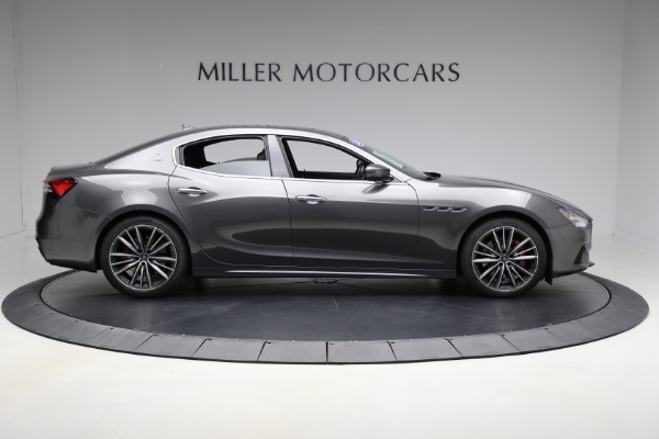 Used 2021 Maserati Ghibli S Q4 for sale Sold at Alfa Romeo of Greenwich in Greenwich CT 06830 9