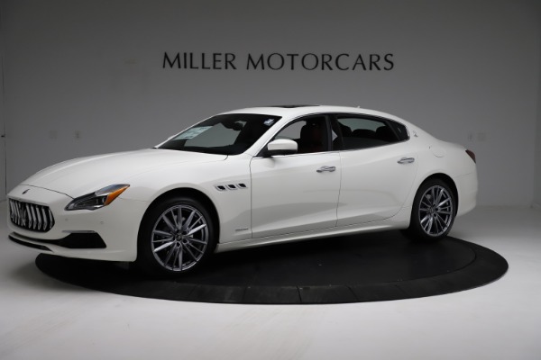 New 2021 Maserati Quattroporte S Q4 GranLusso for sale Sold at Alfa Romeo of Greenwich in Greenwich CT 06830 2