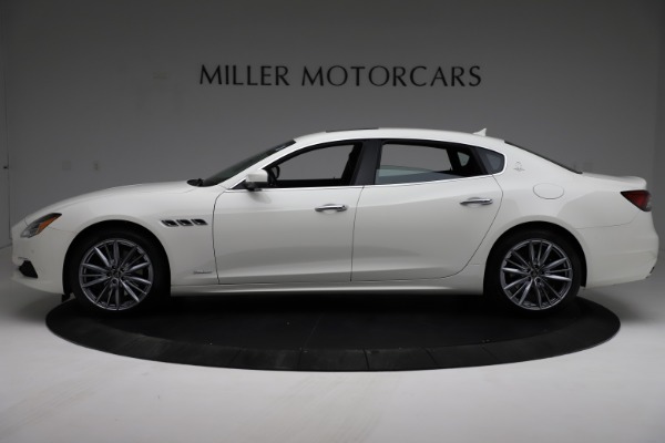 New 2021 Maserati Quattroporte S Q4 GranLusso for sale Sold at Alfa Romeo of Greenwich in Greenwich CT 06830 3