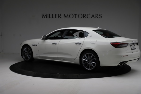 New 2021 Maserati Quattroporte S Q4 GranLusso for sale Sold at Alfa Romeo of Greenwich in Greenwich CT 06830 4