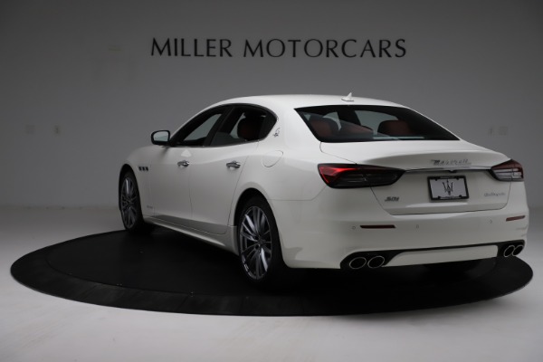 New 2021 Maserati Quattroporte S Q4 GranLusso for sale Sold at Alfa Romeo of Greenwich in Greenwich CT 06830 5