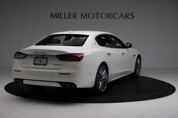 New 2021 Maserati Quattroporte S Q4 GranLusso for sale Sold at Alfa Romeo of Greenwich in Greenwich CT 06830 7