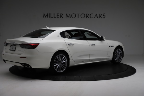 New 2021 Maserati Quattroporte S Q4 GranLusso for sale Sold at Alfa Romeo of Greenwich in Greenwich CT 06830 8