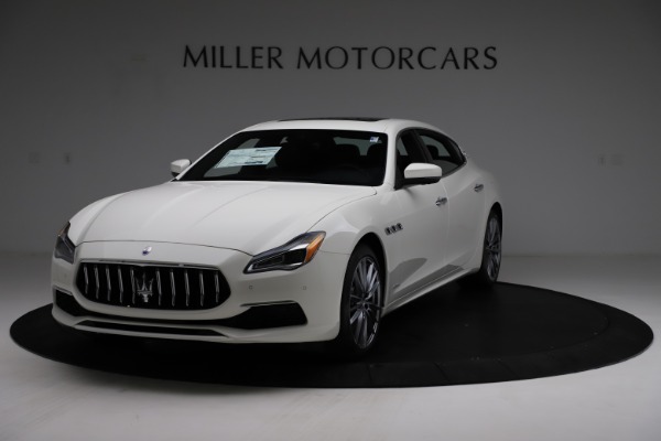 New 2021 Maserati Quattroporte S Q4 GranLusso for sale Sold at Alfa Romeo of Greenwich in Greenwich CT 06830 1