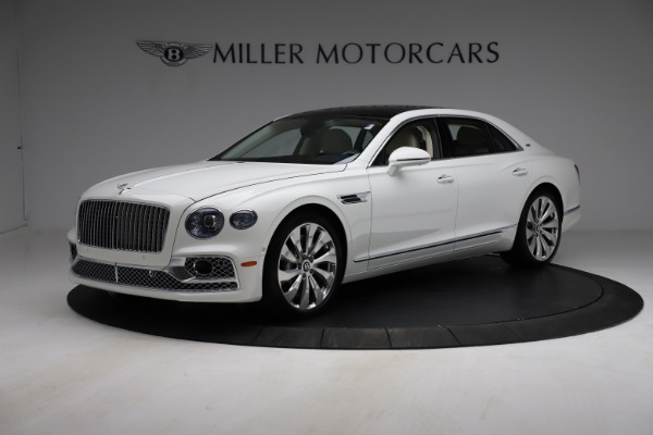 New 2021 Bentley Flying Spur W12 First Edition for sale Sold at Alfa Romeo of Greenwich in Greenwich CT 06830 2