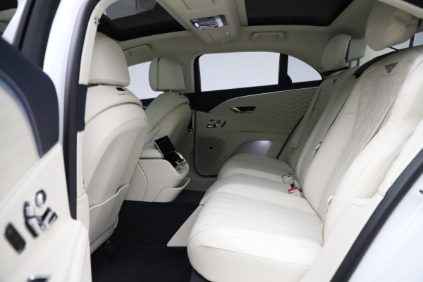 New 2021 Bentley Flying Spur W12 First Edition for sale Sold at Alfa Romeo of Greenwich in Greenwich CT 06830 23