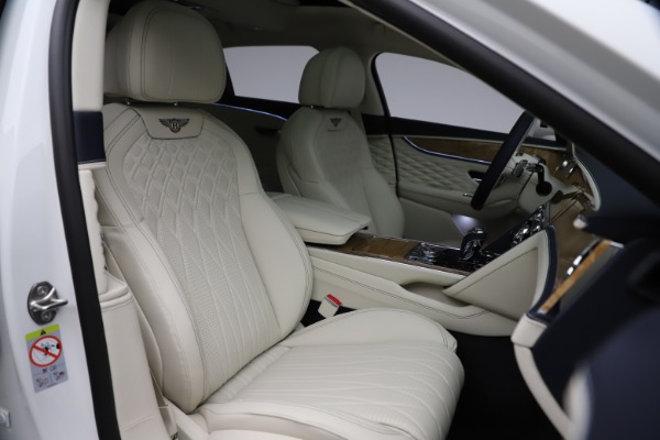 New 2021 Bentley Flying Spur W12 First Edition for sale Sold at Alfa Romeo of Greenwich in Greenwich CT 06830 28