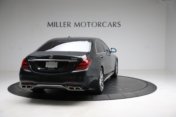 Used 2019 Mercedes-Benz S-Class AMG S 63 for sale Sold at Alfa Romeo of Greenwich in Greenwich CT 06830 10