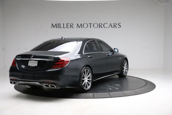 Used 2019 Mercedes-Benz S-Class AMG S 63 for sale Sold at Alfa Romeo of Greenwich in Greenwich CT 06830 11