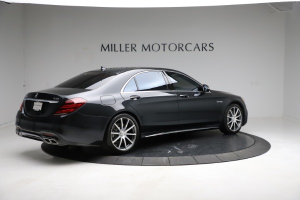 Used 2019 Mercedes-Benz S-Class AMG S 63 for sale Sold at Alfa Romeo of Greenwich in Greenwich CT 06830 12