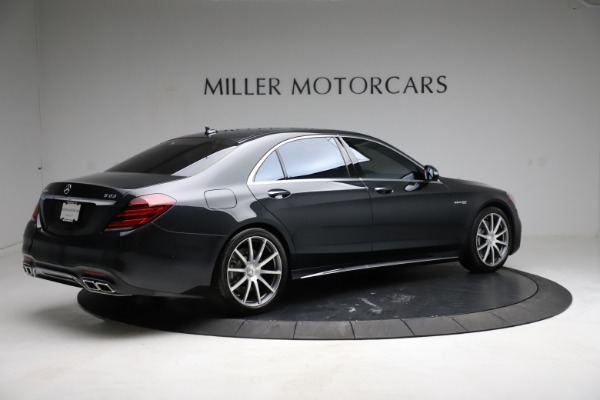 Used 2019 Mercedes-Benz S-Class AMG S 63 for sale Sold at Alfa Romeo of Greenwich in Greenwich CT 06830 13
