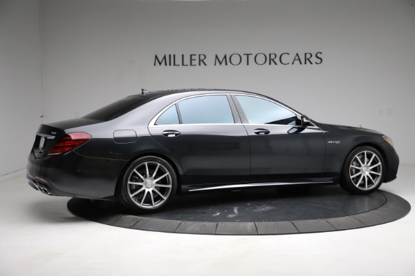 Used 2019 Mercedes-Benz S-Class AMG S 63 for sale Sold at Alfa Romeo of Greenwich in Greenwich CT 06830 14