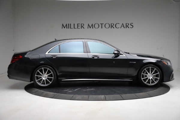 Used 2019 Mercedes-Benz S-Class AMG S 63 for sale Sold at Alfa Romeo of Greenwich in Greenwich CT 06830 15