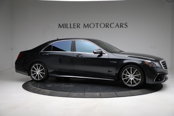 Used 2019 Mercedes-Benz S-Class AMG S 63 for sale Sold at Alfa Romeo of Greenwich in Greenwich CT 06830 16