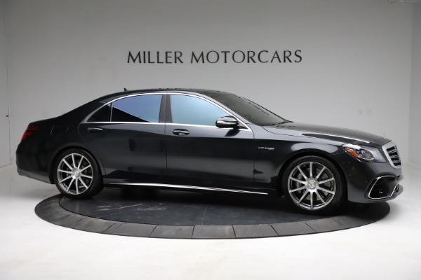 Used 2019 Mercedes-Benz S-Class AMG S 63 for sale Sold at Alfa Romeo of Greenwich in Greenwich CT 06830 17