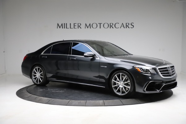 Used 2019 Mercedes-Benz S-Class AMG S 63 for sale Sold at Alfa Romeo of Greenwich in Greenwich CT 06830 18