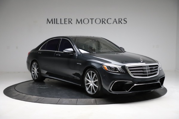 Used 2019 Mercedes-Benz S-Class AMG S 63 for sale Sold at Alfa Romeo of Greenwich in Greenwich CT 06830 19