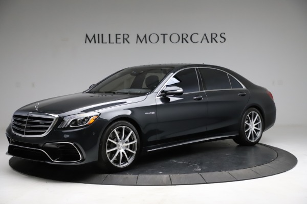 Used 2019 Mercedes-Benz S-Class AMG S 63 for sale Sold at Alfa Romeo of Greenwich in Greenwich CT 06830 2