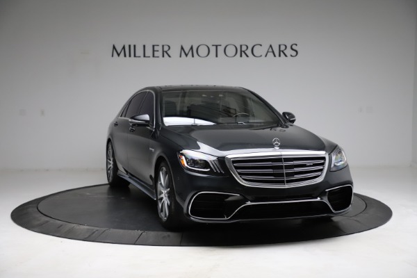 Used 2019 Mercedes-Benz S-Class AMG S 63 for sale Sold at Alfa Romeo of Greenwich in Greenwich CT 06830 20