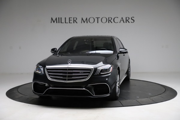 Used 2019 Mercedes-Benz S-Class AMG S 63 for sale Sold at Alfa Romeo of Greenwich in Greenwich CT 06830 22