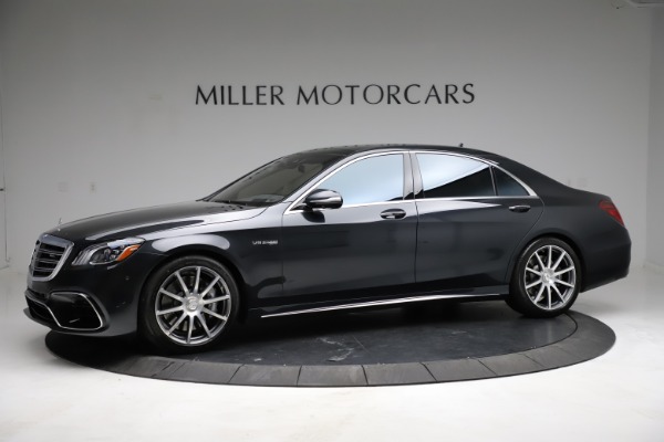Used 2019 Mercedes-Benz S-Class AMG S 63 for sale Sold at Alfa Romeo of Greenwich in Greenwich CT 06830 3
