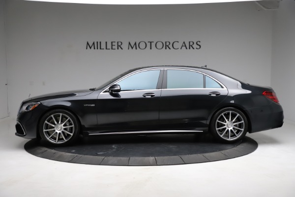 Used 2019 Mercedes-Benz S-Class AMG S 63 for sale Sold at Alfa Romeo of Greenwich in Greenwich CT 06830 4