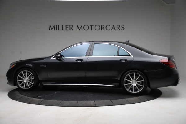 Used 2019 Mercedes-Benz S-Class AMG S 63 for sale Sold at Alfa Romeo of Greenwich in Greenwich CT 06830 5