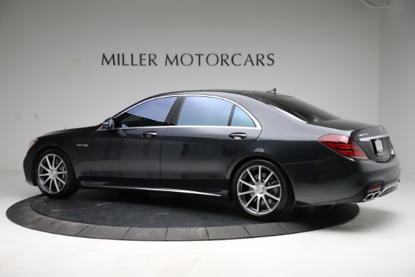 Used 2019 Mercedes-Benz S-Class AMG S 63 for sale Sold at Alfa Romeo of Greenwich in Greenwich CT 06830 6