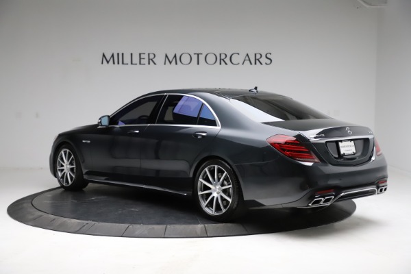 Used 2019 Mercedes-Benz S-Class AMG S 63 for sale Sold at Alfa Romeo of Greenwich in Greenwich CT 06830 7