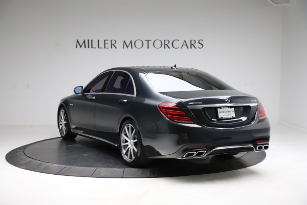 Used 2019 Mercedes-Benz S-Class AMG S 63 for sale Sold at Alfa Romeo of Greenwich in Greenwich CT 06830 8