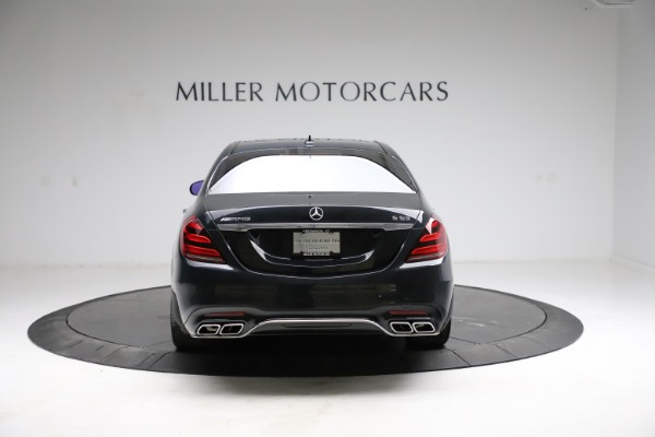Used 2019 Mercedes-Benz S-Class AMG S 63 for sale Sold at Alfa Romeo of Greenwich in Greenwich CT 06830 9