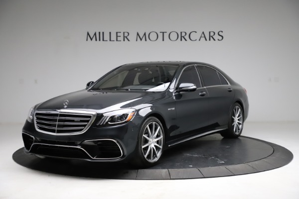 Used 2019 Mercedes-Benz S-Class AMG S 63 for sale Sold at Alfa Romeo of Greenwich in Greenwich CT 06830 1