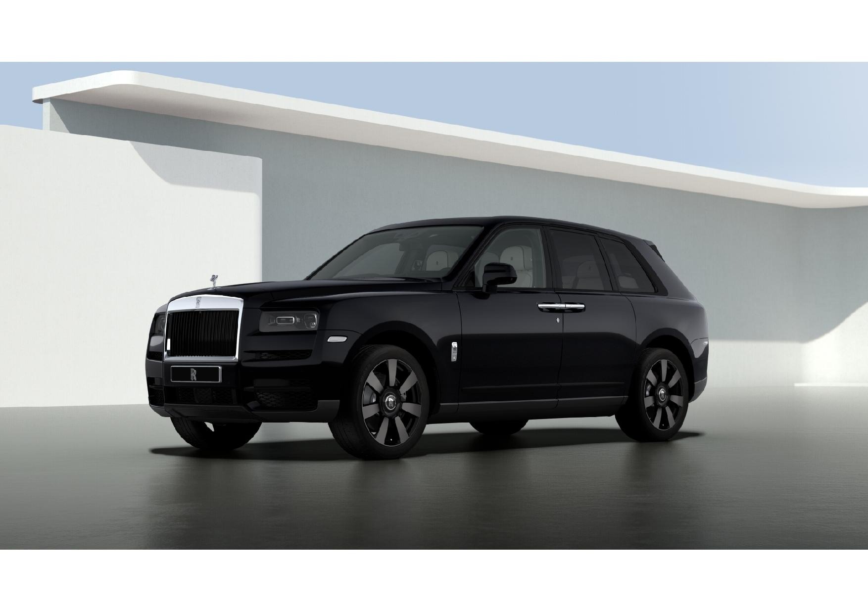 New 2021 Rolls-Royce Cullinan for sale Sold at Alfa Romeo of Greenwich in Greenwich CT 06830 1