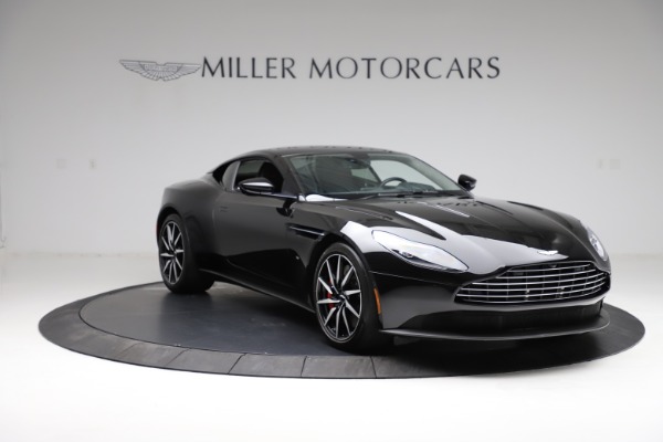 Used 2018 Aston Martin DB11 V12 for sale Sold at Alfa Romeo of Greenwich in Greenwich CT 06830 10