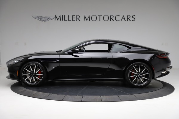 Used 2018 Aston Martin DB11 V12 for sale Sold at Alfa Romeo of Greenwich in Greenwich CT 06830 2