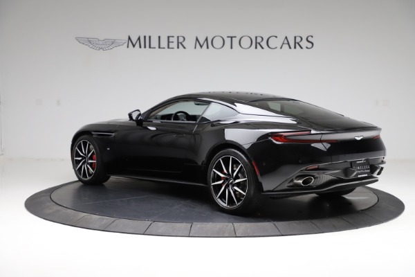 Used 2018 Aston Martin DB11 V12 for sale Sold at Alfa Romeo of Greenwich in Greenwich CT 06830 3