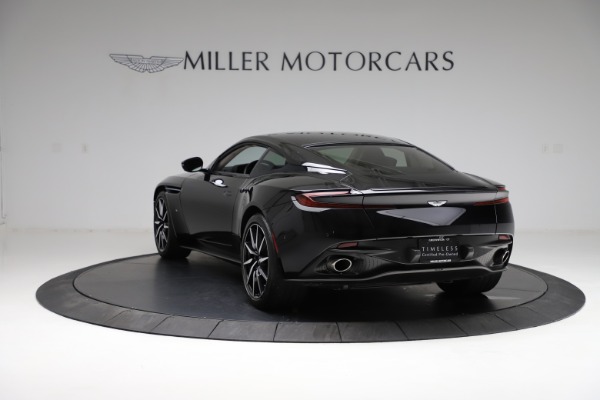 Used 2018 Aston Martin DB11 V12 for sale Sold at Alfa Romeo of Greenwich in Greenwich CT 06830 4