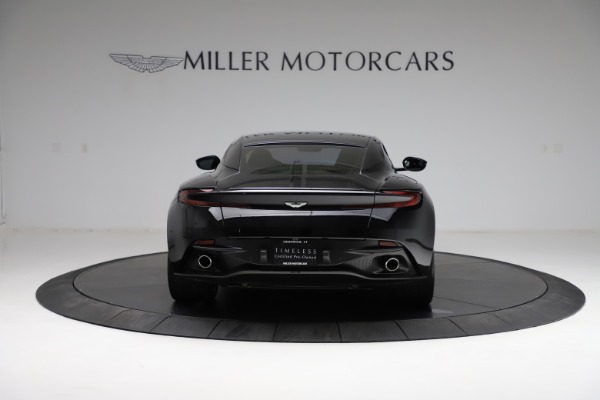 Used 2018 Aston Martin DB11 V12 for sale Sold at Alfa Romeo of Greenwich in Greenwich CT 06830 5