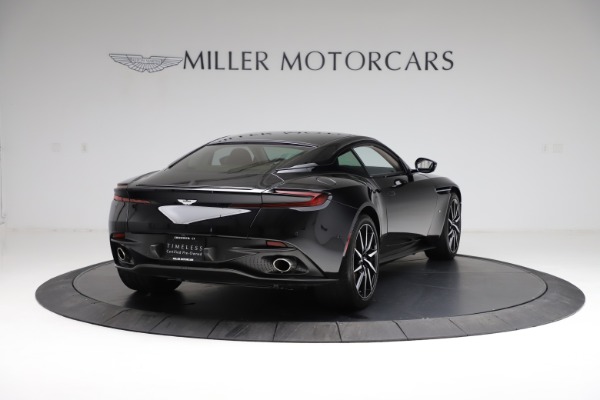 Used 2018 Aston Martin DB11 V12 for sale Sold at Alfa Romeo of Greenwich in Greenwich CT 06830 6