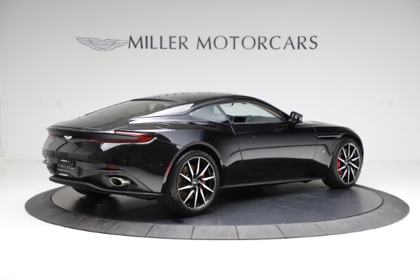 Used 2018 Aston Martin DB11 V12 for sale Sold at Alfa Romeo of Greenwich in Greenwich CT 06830 7