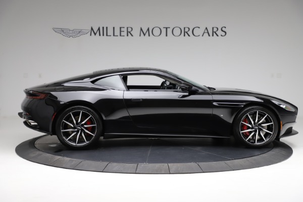 Used 2018 Aston Martin DB11 V12 for sale Sold at Alfa Romeo of Greenwich in Greenwich CT 06830 8