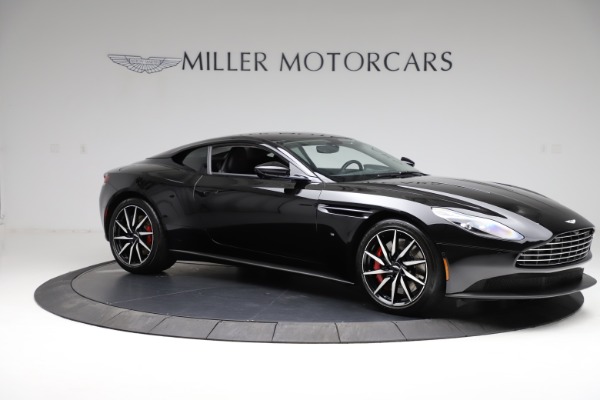 Used 2018 Aston Martin DB11 V12 for sale Sold at Alfa Romeo of Greenwich in Greenwich CT 06830 9