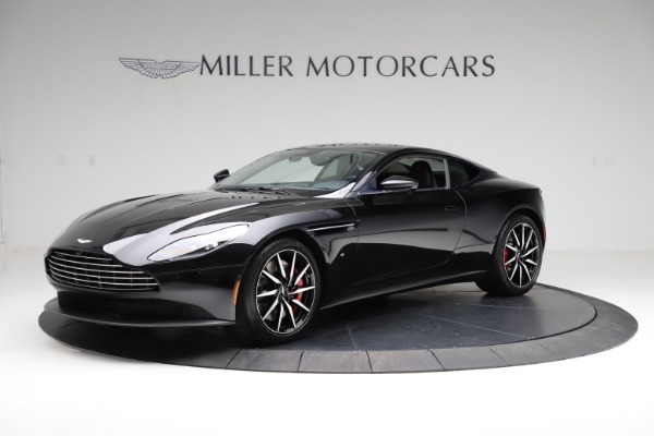 Used 2018 Aston Martin DB11 V12 for sale Sold at Alfa Romeo of Greenwich in Greenwich CT 06830 1