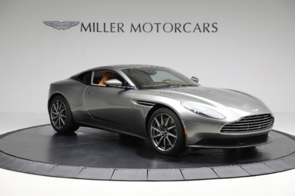 Used 2021 Aston Martin DB11 V8 for sale Sold at Alfa Romeo of Greenwich in Greenwich CT 06830 10