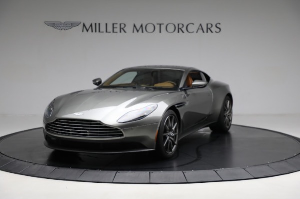 Used 2021 Aston Martin DB11 V8 for sale Sold at Alfa Romeo of Greenwich in Greenwich CT 06830 11