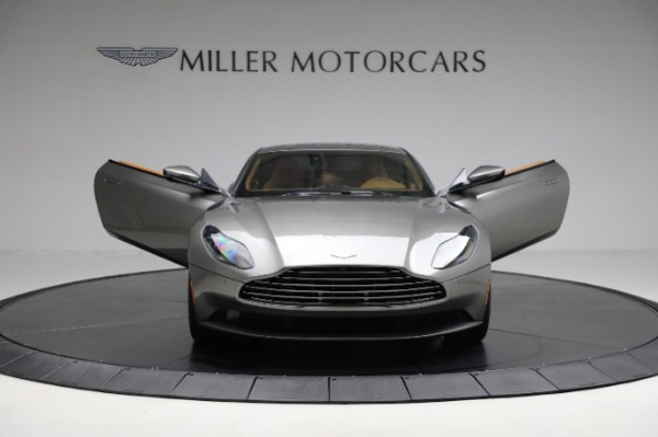 Used 2021 Aston Martin DB11 V8 for sale Sold at Alfa Romeo of Greenwich in Greenwich CT 06830 12