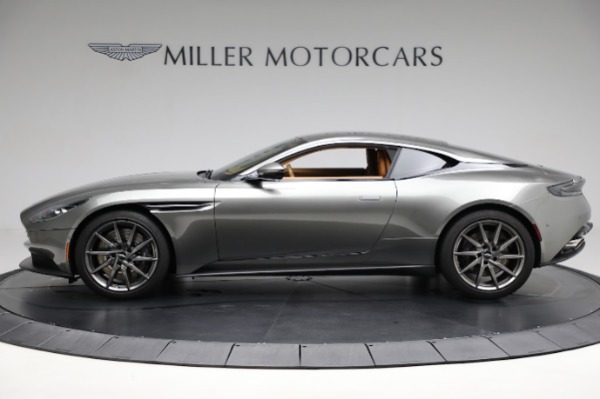 Used 2021 Aston Martin DB11 V8 for sale Sold at Alfa Romeo of Greenwich in Greenwich CT 06830 2